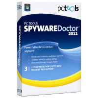 Pc tools Spyware Doctor 2011, 1Y, 3PCs, ESP (21072862)
